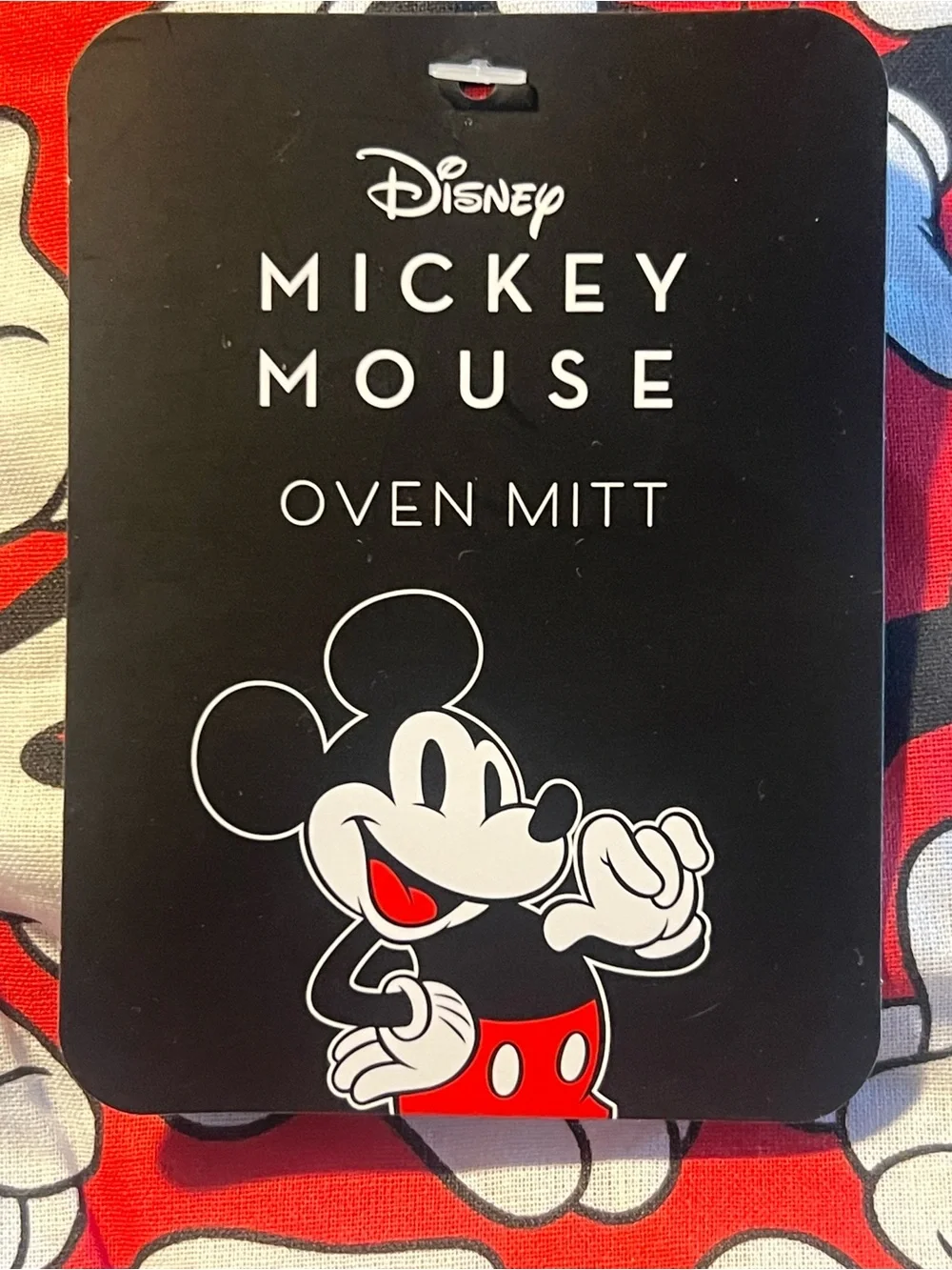 Mickey Mouse Oven Mitt - Disney